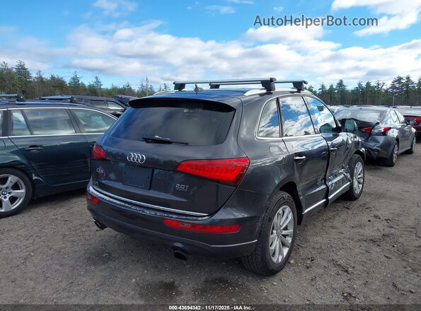 WA1L2AFP5GA005873 2016 AUDI Q5 Gray Tył prawy