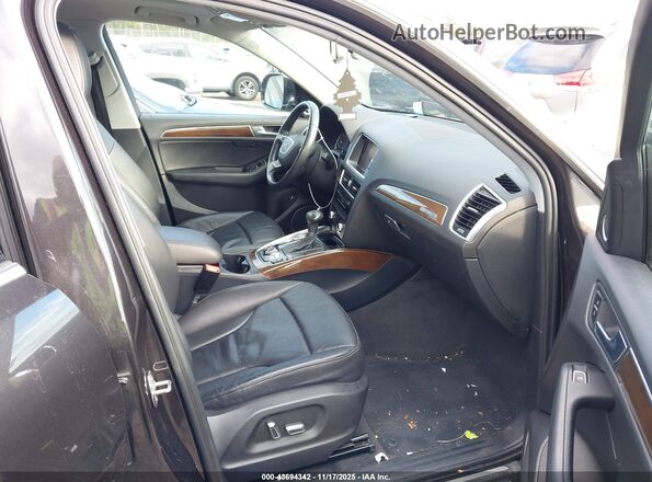 WA1L2AFP5GA005873 2016 AUDI Q5 Gray Widok wnętrza z przodu