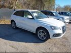 2017 Audi Q5 2.0t Premium White vin: WA1L2AFP6HA059913