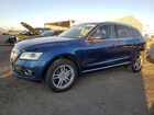 2017 Audi Q5 Premium Plus Синий vin: WA1L2AFP7HA003379