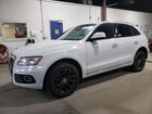 2016 Audi Q5 Premium Plus White vin: WA1L2AFP9GA018268