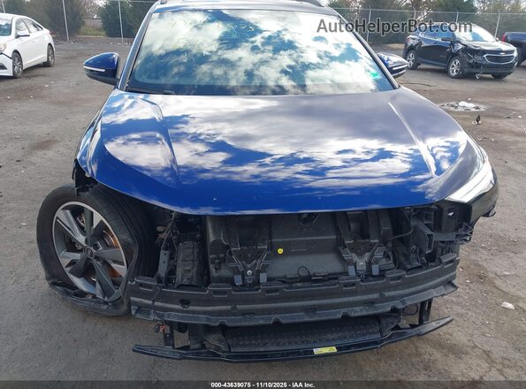 WA1L2BFZ2PP073147 2023 AUDI Q4 Синий Вид спереди