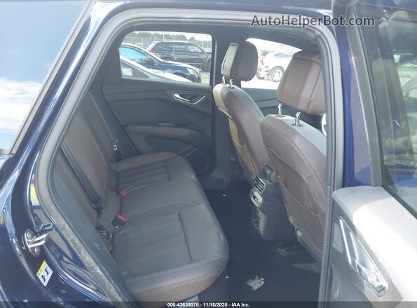 WA1L2BFZ2PP073147 2023 AUDI Q4 Синий Вид наклейки с VIN-кодом