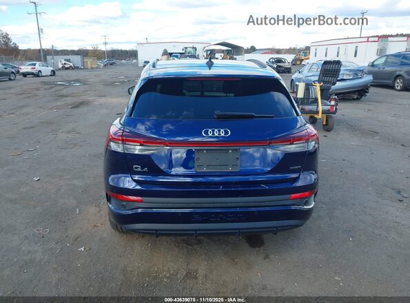 WA1L2BFZ2PP073147 2023 AUDI Q4 Синий 