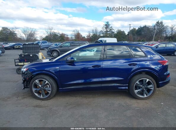 WA1L2BFZ2PP073147 2023 AUDI Q4 Синий 