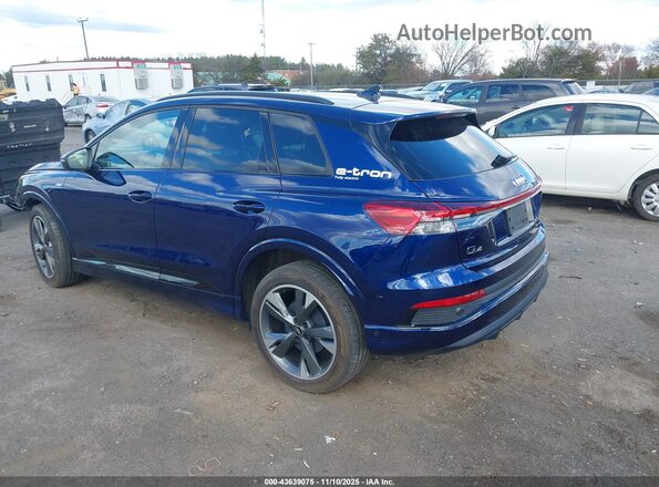 WA1L2BFZ2PP073147 2023 AUDI Q4 Синий Задняя левая четверть