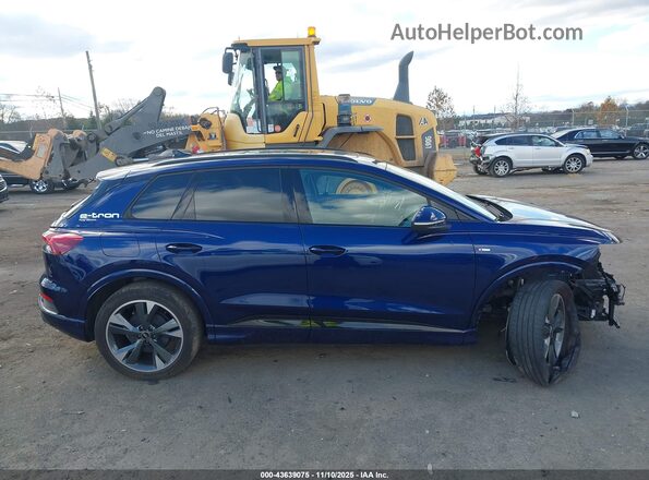 WA1L2BFZ2PP073147 2023 AUDI Q4 Синий Панорамный вид салона 360°