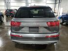 2018 Audi Q7 Premium Plus Серый vin: WA1LAAF72JD051119