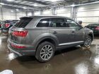 2018 Audi Q7 Premium Plus Серый vin: WA1LAAF72JD051119