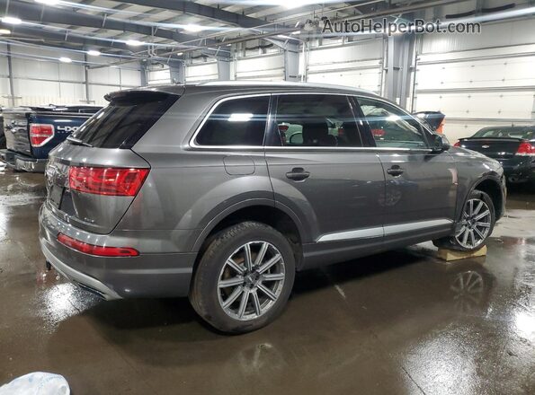 WA1LAAF72JD051119 2018 AUDI Q7 Серый Задняя правая четверть