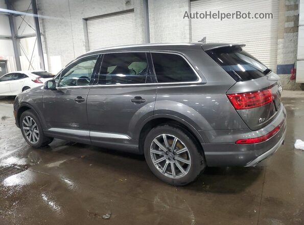 WA1LAAF72JD051119 2018 AUDI Q7 Серый Задняя левая четверть