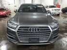 2018 Audi Q7 Premium Plus Серый vin: WA1LAAF72JD051119