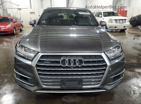 WA1LAAF72JD051119 2018 AUDI Q7 Серый Вид спереди