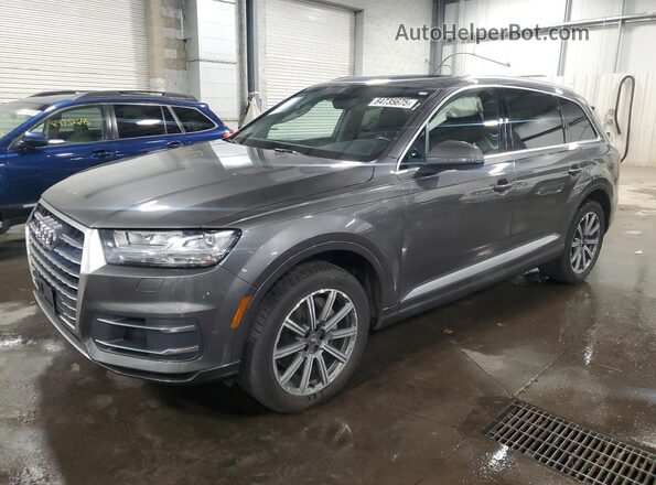 WA1LAAF72JD051119 2018 AUDI Q7 Серый Передняя левая четверть