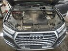 2018 Audi Q7 Premium Plus Серый vin: WA1LAAF72JD051119