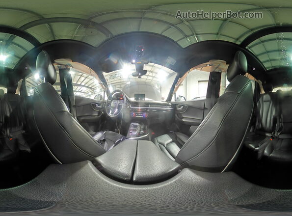 WA1LAAF72JD051119 2018 AUDI Q7 Серый Панорамный вид салона 360°