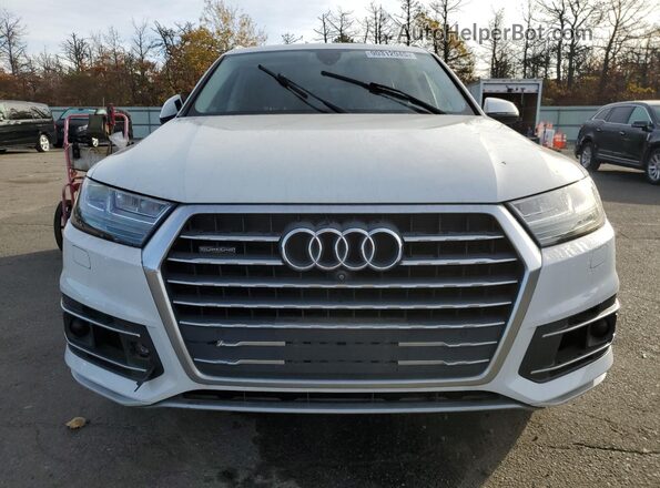 WA1LAAF76HD055944 2017 AUDI Q7 White Դիմացի տեսք
