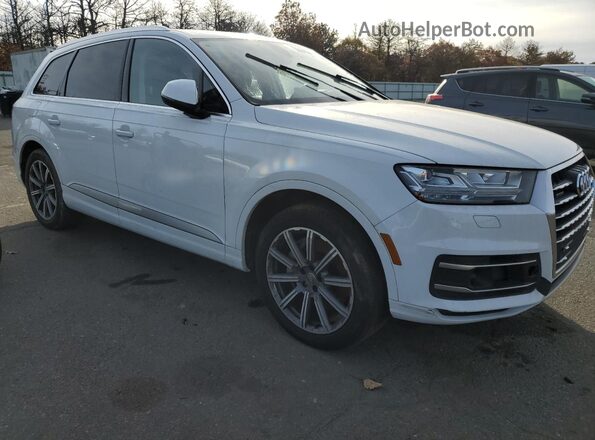 WA1LAAF76HD055944 2017 AUDI Q7 White Առջևի աջ