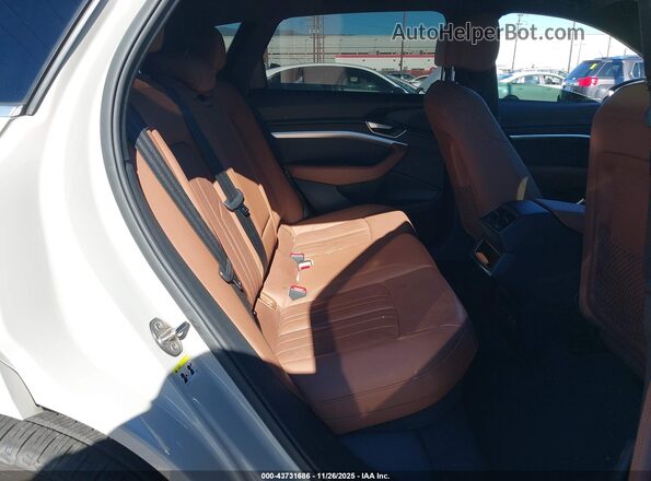 WA1LAAGE2KB011830 2019 AUDI E-TRON Cream VIN sticker view