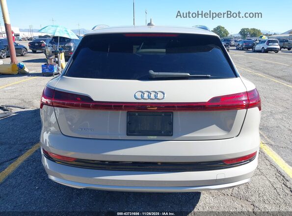 WA1LAAGE2KB011830 2019 AUDI E-TRON Cream 