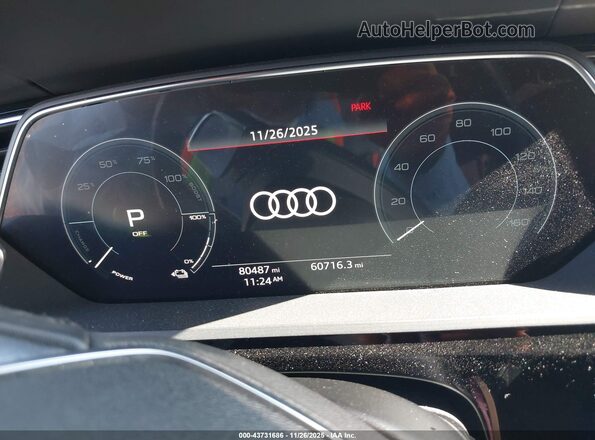 WA1LAAGE2KB011830 2019 AUDI E-TRON Cream 