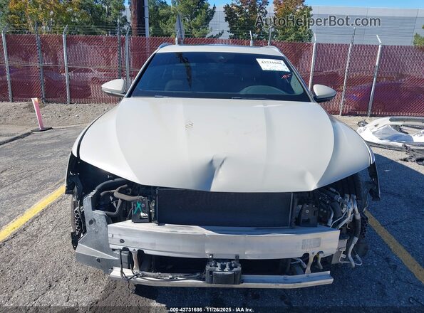 WA1LAAGE2KB011830 2019 AUDI E-TRON Cream Rear interior view