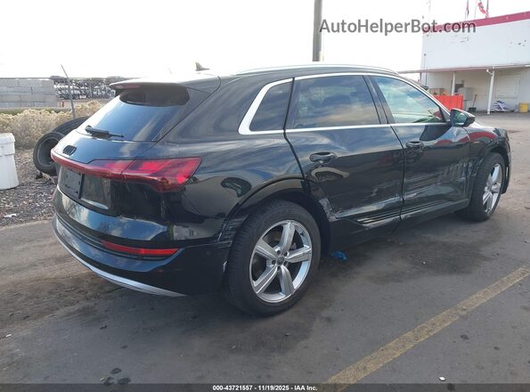 WA1LAAGE3KB022464 2019 AUDI E-TRON Черный Задняя правая четверть