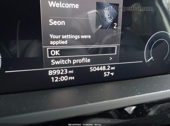 WA1LAAGE4KB023784 2019 AUDI E-TRON Silver Vista de los asientos traseros