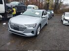 2019 Audi E-tron Premium Plus Silver vin: WA1LAAGE4KB023784 2019 Audi E-tron Premium Plus Silver vin: WA1LAAGE4KB023784
