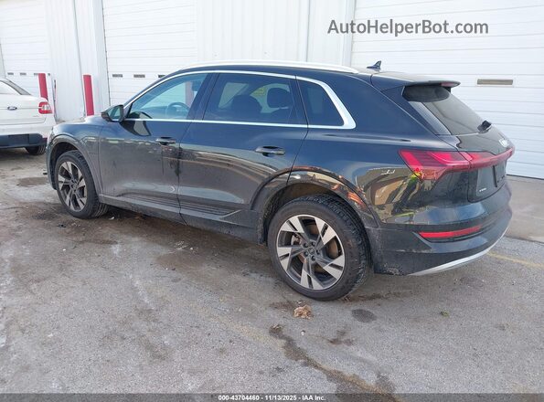 WA1LAAGE5MB022422 2021 AUDI E-TRON Black Tył lewy