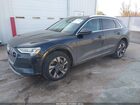 2021 Audi E-tron Premium Plus Quattro Black vin: WA1LAAGE5MB022422