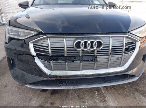 WA1LAAGE5MB022422 2021 AUDI E-TRON Black Widok z przodu