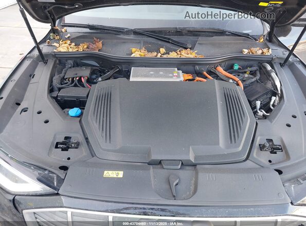 WA1LAAGE5MB022422 2021 AUDI E-TRON Black Widok z tyłu