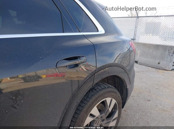 WA1LAAGE5MB022422 2021 AUDI E-TRON Black Widok zestawu wskaźników