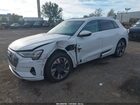 2021 Audi E-tron Premium Plus Quattro White vin: WA1LAAGE6MB022462