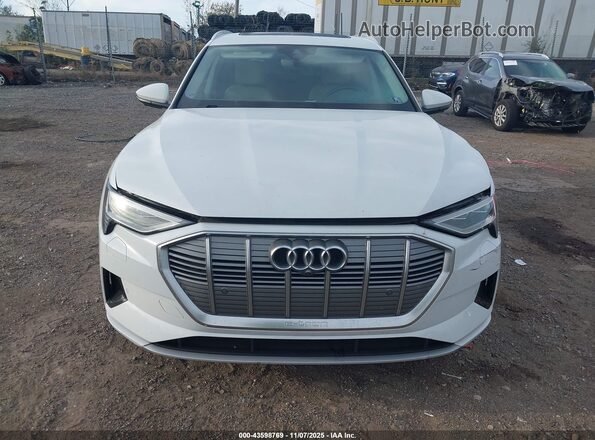 WA1LAAGE6MB022462 2021 AUDI E-TRON White Սալոնի հետևի տեսք