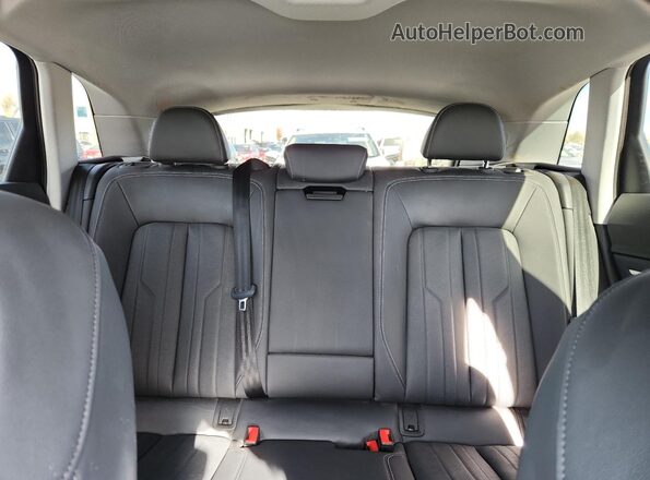 WA1LAAGE6NB011026 2022 AUDI E-TRON Черный Вид задних сидений