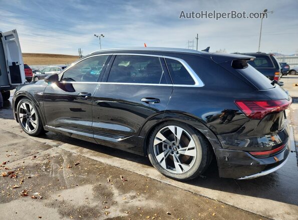 WA1LAAGE6NB011026 2022 AUDI E-TRON Черный Задняя левая четверть