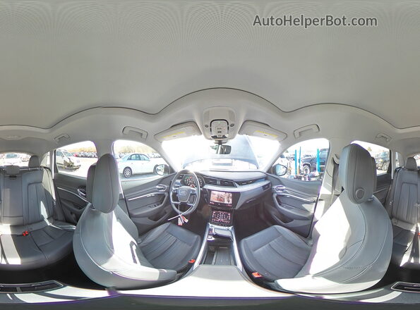 WA1LAAGE6NB011026 2022 AUDI E-TRON Черный Панорамный вид салона 360°