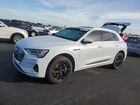 2019 Audi E-tron Premium Plus White vin: WA1LAAGE9KB023862