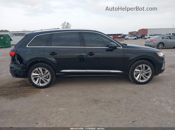 WA1LCBF78PD031045 2023 AUDI Q7 Black Widok wnętrza z tyłu