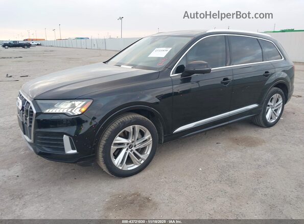 WA1LCBF78PD031045 2023 AUDI Q7 Black Przód lewy