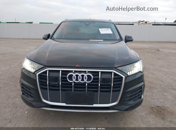WA1LCBF78PD031045 2023 AUDI Q7 Black Widok zestawu wskaźników