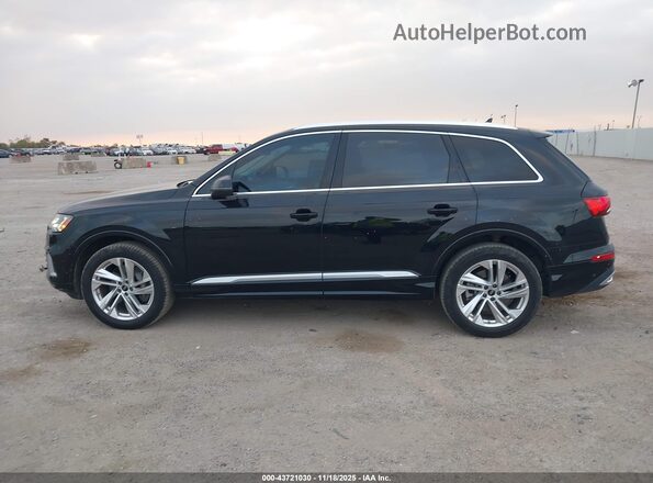 WA1LCBF78PD031045 2023 AUDI Q7 Black Widok wnętrza 360 stopni