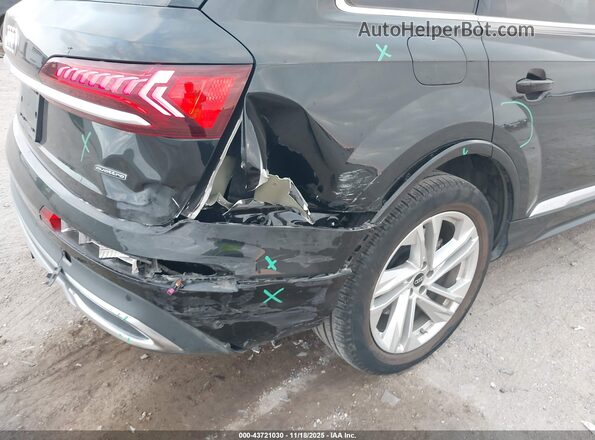 WA1LCBF78PD031045 2023 AUDI Q7 Black Widok z przodu