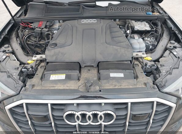 WA1LCBF78PD031045 2023 AUDI Q7 Black Widok z tyłu