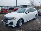 2025 Audi Q7 Premium Plus 45 Tfsi Quattro Tiptronic Белый vin: WA1LCBF7XSD001327