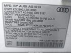 2025 Audi Q7 Premium Plus 45 Tfsi Quattro Tiptronic Белый vin: WA1LCBF7XSD001327