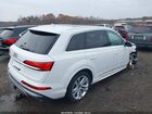 2025 Audi Q7 Premium Plus 45 Tfsi Quattro Tiptronic Белый vin: WA1LCBF7XSD001327