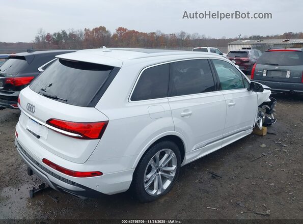 WA1LCBF7XSD001327 2025 AUDI Q7 Белый Задняя правая четверть